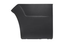 Moldura lateral Fiat Ducato 2014-> trasera ultima / chasis corto-medio (l1-l2-l3) / negra / izquierda