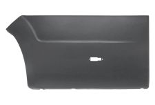 Moldura lateral Fiat Ducato 2014-> trasera ultima / chasis largo (l4) / con agujero piloto / gris / izquierda