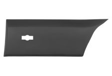 Moldura lateral Ford Transit 2014-2019 trasera / chasis largo con ruedas gemelas / con agujero piloto / gris oscuro / izquierda
