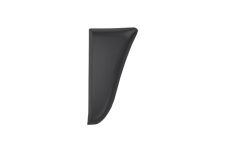 Moldura lateral Opel Movano 2021-> trasera / chasis corto (l1) / negra / izquierda
