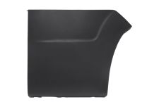 Moldura lateral Opel Movano 2021-> trasera ultima / chasis corto-medio (l1-l2-l3) / negra / derecha