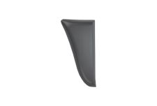Moldura lateral Peugeot Boxer 2014-> trasera / chasis corto (l1) / gris / derecha