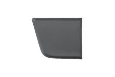 Moldura lateral Peugeot Boxer 2014-> trasera / chasis medio (l2) / gris / derecha