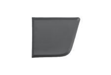 Moldura lateral Peugeot Boxer 2014-> trasera / chasis medio (l2) / gris / izquierda