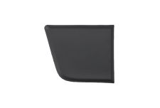 Moldura lateral Peugeot Boxer 2014-> trasera / chasis medio (l2) / negra / derecha