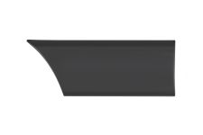 Moldura lateral Renault Master 2010-2019 trasera / chasis medio (l2) / derecha