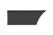 Moldura lateral Renault Master 2010-2019 trasera / chasis medio (l2) / izquierda