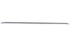 Moldura mastil puerta Audi A4 2012-2015 imprimada / con moldura cromada / derecha
