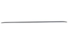 Moldura mastil puerta Audi A4 2012-2015 imprimada / con moldura cromada / izquierda