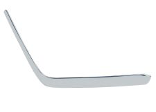 Moldura Mercedes 200 / 300 (w124) 1989-1995 parachoques delantero / cromada / derecha