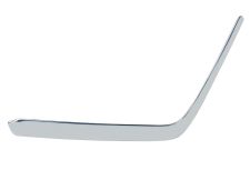 Moldura Mercedes 200 / 300 (w124) 1989-1995 parachoques delantero / cromada / izquierda