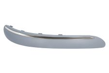 Moldura Mercedes Clase A (w168) 2001-2004 parachoques delantero / imprimada / con perfil cromado / derecha