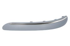Moldura Mercedes Clase A (w168) 2001-2004 parachoques delantero / imprimada / con perfil cromado / izquierda