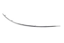 Moldura Mercedes Clase A (w169) 2004-2008 parachoques delantero / cromada / derecha