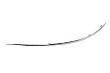 Moldura Mercedes Clase A (w169) 2004-2008 parachoques delantero / cromada / izquierda
