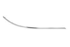 Moldura Mercedes Clase A (w169) 2008-2012 parachoques delantero / cromada / derecha