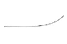 Moldura Mercedes Clase A (w169) 2008-2012 parachoques delantero / cromada / izquierda