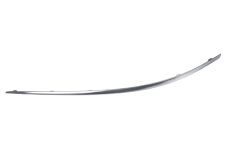 Moldura Mercedes Clase B (w245) 2005-2007 parachoques delantero / cromada / izquierda