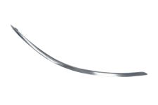 Moldura Mercedes Clase B (w245) 2005-2007 parachoques trasero / cromada / izquierda