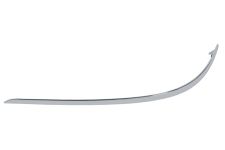 Moldura Mercedes Clase C (c204) sportcoupe 2011-2015 parachoques delantero / cromada / izquierda