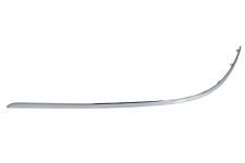 Moldura Mercedes Clase C (c204) sportcoupe 2011-2015 parachoques trasero / cromada / izquierda
