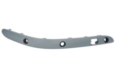 Moldura Mercedes Clase C (cl203) sportcoupe 2000-2004 parachoques delantero / con sensor / derecha