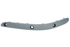 Moldura Mercedes Clase C (cl203) sportcoupe 2000-2004 parachoques delantero / con sensor / izquierda