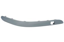 Moldura Mercedes Clase C (cl203) sportcoupe 2000-2004 parachoques delantero / derecha