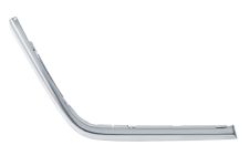 Moldura Mercedes Clase C (w202) 1993-1996 parachoques delantero / cromada / derecha