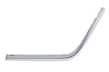 Moldura Mercedes Clase C (w202) 1993-1996 parachoques delantero / cromada / izquierda