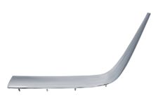 Moldura Mercedes Clase C (w202) 1996-2000 parachoques delantero / cromada / izquierda