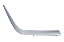 Moldura Mercedes Clase C (w202) 1996-2000 parachoques delantero / cromado / derecha