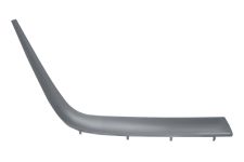 Moldura Mercedes Clase C (w202) 1996-2000 parachoques delantero / imprimada / derecha