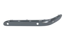 Moldura Mercedes Clase C (w203) 2000-2004 parachoques delantero / con agujeros perfil cromado / con sensor / izquierda