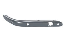 Moldura Mercedes Clase C (w203) 2000-2004 parachoques delantero / con perfil cromado / con sensor / derecha