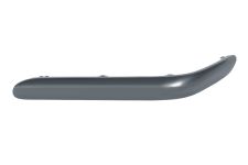 Moldura Mercedes Clase C (w203) 2000-2004 parachoques delantero / izquierda