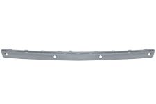 Moldura Mercedes Clase C (w203) 2000-2004 parachoques trasero / con agujeros perfil cromado / con sensor / central