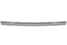 Moldura Mercedes Clase C (w203) 2000-2004 parachoques trasero / con perfil cromado / central