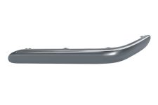 Moldura Mercedes Clase C (w203) 2004-2007 parachoques delantero / con perfil cromado / izquierda