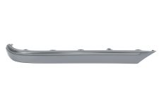 Moldura Mercedes Clase C (w203) 2004-2007 parachoques trasero / con perfil cromado / derecha