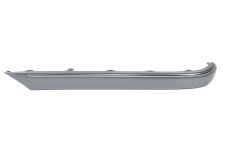 Moldura Mercedes Clase C (w203) 2004-2007 parachoques trasero / con perfil cromado / izquierda