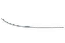 Moldura Mercedes Clase C (w204) 2007-2011 parachoques delantero / cromada / derecha