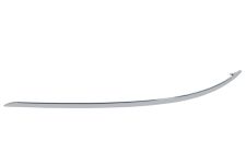 Moldura Mercedes Clase C (w204) 2007-2011 parachoques delantero / cromada / izquierda