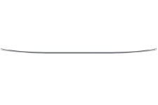 Moldura Mercedes Clase C (w204) 2007-2011 parachoques trasero / familiar / cromada / central