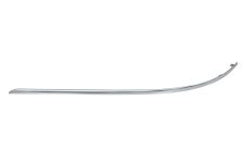 Moldura Mercedes Clase C (w204) 2007-2011 parachoques trasero / familiar / cromada / derecha
