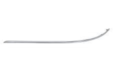 Moldura Mercedes Clase C (w204) 2007-2011 parachoques trasero / familiar / cromada / izquierda