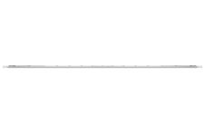 Moldura Mercedes Clase C (w204) 2007-2011 parachoques trasero / sedan / cromada / central