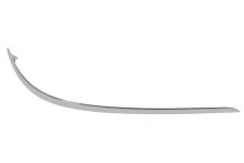 Moldura Mercedes Clase C (w204) 2011-2014 parachoques delantero / cromada / derecha