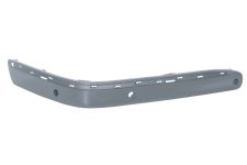 Moldura Mercedes Clase E (w210) 2000-2002 parachoques delantero / con perfil / con sensor / imprimada / derecha