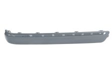 Moldura Mercedes Clase E (w210) 2000-2002 parachoques trasero / con perfil / imprimada / derecha